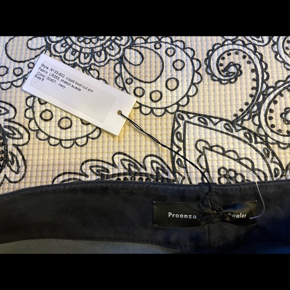 Proenza Schouler Boot cut Suede Pant NWT 6 - Picture 6 of 8